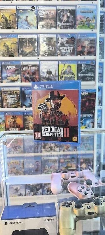 point blank rus rubl: PS4 üçün "Red dead redemption 2" oyun diski PlayStation 4 Hər bir — 1