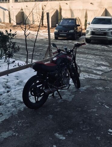 Tavalar: Yamaha - YBR 125, 150 sm3, 2012 il