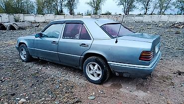 124 купе: Mercedes-Benz W124: 1989 г., 2.9 л, Механика, Дизель, Седан — 6