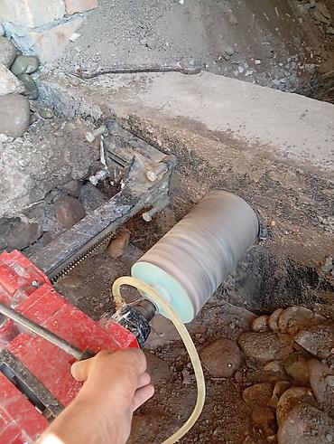 толстого: Услуга: алмазное сверление бетона и кирпича - Выполнение точных — 4