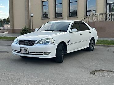 Toyota: Toyota Mark II: 2003 г., 2.5 л, Автомат, Бензин, Седан — 10