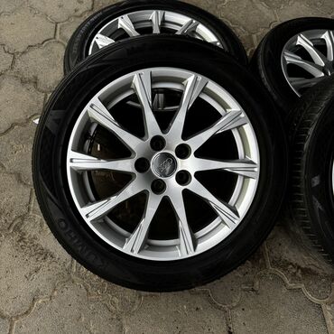 Колеса в сборе: Колеса в сборе 225 / 50 / R 17, Лето, Б/у, Комплект, Легковые, Литые, отверстий - 5 — 2