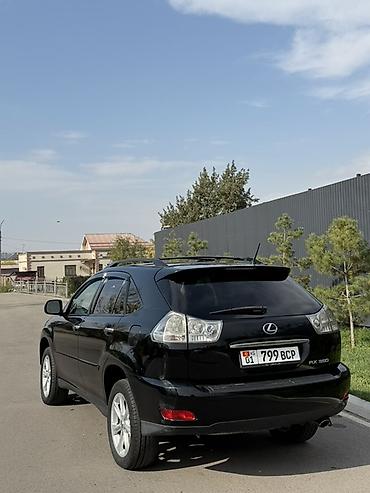 Lexus: Lexus RX: 2008 г., 3.5 л, Автомат, Бензин, Кроссовер — 4