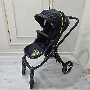 универсальные коляски chicco trio sprint: Коляска, Chicco, цвет - Черный, Б/у — 9