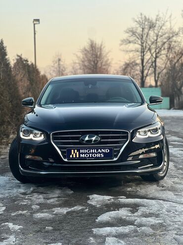 Hyundai: Hyundai Grandeur: 2019 г., 3 л, Автомат, Бензин, Седан