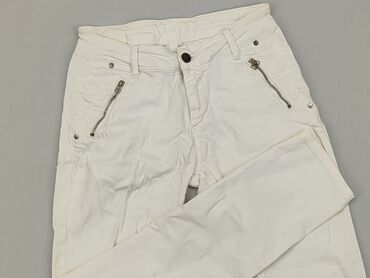 biała dżinsowe spódnice: Jeans, S (EU 36), condition - Good