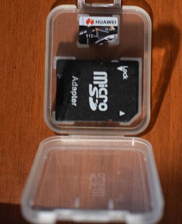 карты памяти western digital: Продам Карту памяти 10 класса скоростная новую micro SD накопитель