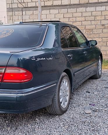 mesedesin tezə cıxan: Mercedes-Benz E 240: 2.4 l | 2000 il Sedan — 5