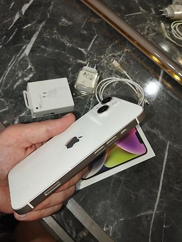 Apple iPhone: IPhone 14, Ağ, Face ID — 3