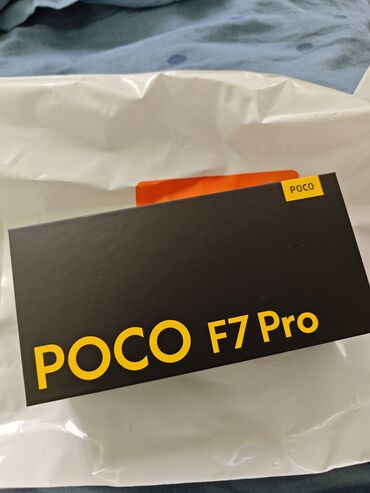 ксиоми нот 14 про цена: Poco F7 Pro, Колдонулган, 512 ГБ, түсү - Кара, 2 SIM