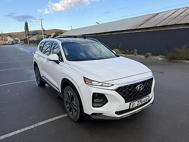Hyundai Santa Fe: 2018 г., 2 л, Бензин, Кроссовер
