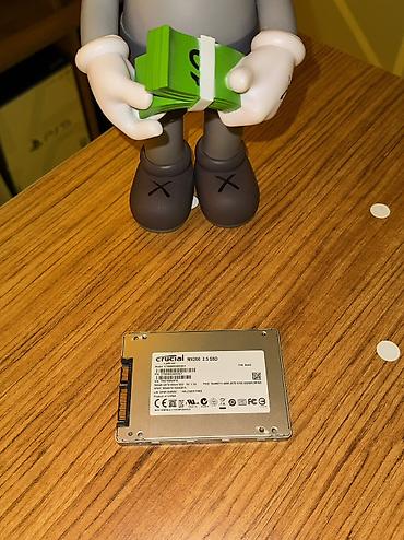 Накопители SSD: 💾 Crucial MX200 2.5” SATA SSD satışdadır! Kompüter və noutbukunuzun — 4