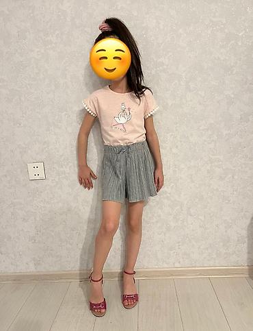Uşaq dünyası: Майка Christian Dior. Оригинал. Размер 6-7 лет. В идеальном состоянии — 6