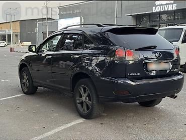 jac aion: Lexus RX: 2006 г., 3.3 л, Автомат, Гибрид, Кроссовер — 2