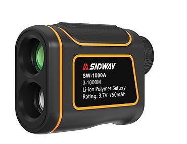 лазерные дальномеры: Дальномер лазерный SNDWAY SW-1000A, 1000 метров Лазерный — 4