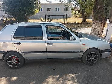 pasat b5: Volkswagen Golf: 1996 г., 1.8 л, Механика, Бензин, Хэтчбэк — 3