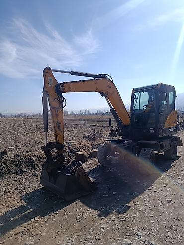 Экскаваторы: Экскаватор, Hyundai, 2017 г., Колесный — 15