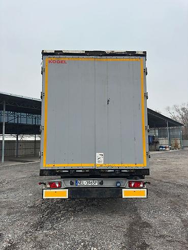 Прицепы и полуприцепы: Прицеп, Kogel — 1