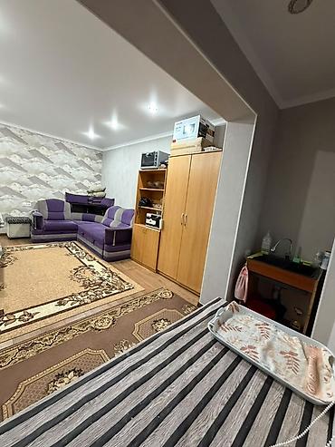 house kg бишкек: 2 комнаты, Без животных, С мебелью полностью — 2