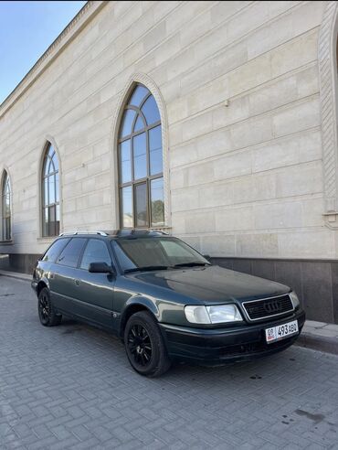 Audi: Audi 100: 1994 г., 2.6 л, Механика, Газ, Универсал — 1