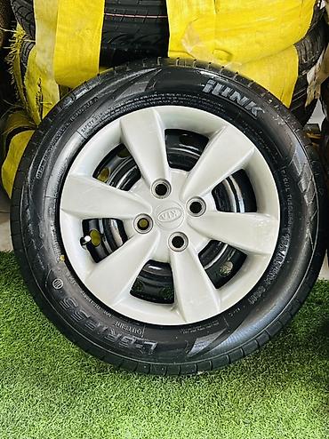 Disk təkərlər: Disk təkər Kia 185 / 65 / R 15, 5 Boltlu — 4