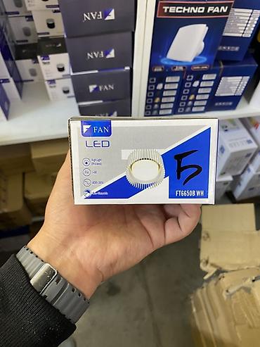 Внутренняя отделка: Встраиваемый светильник F FAN LED, модель FT6650B WH Описание: - Тип — 1