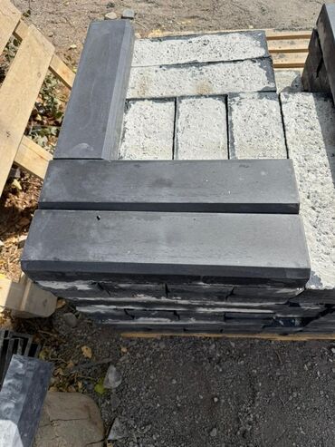 Садовые бордюры: Садовый бордюр, Литой, ЖБИ (Железобетонный), Декоративный, Новый — 14