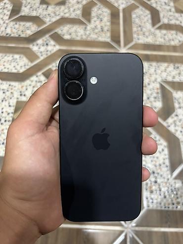 iphone 16 2 ci el: IPhone 16, 128 GB, Qara, Face ID — 1