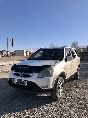Honda: Honda CR-V: 2002 г., 0.2 л, Автомат, Газ, Кроссовер — 1