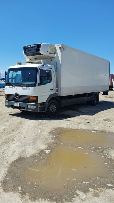 купить вольво тандем в европе: Грузовик, Mercedes-Benz, Стандарт, 7 т, Б/у