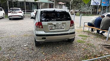 Hyundai: Hyundai Getz: 2005 г., 1.4 л, Механика, Бензин, Хэтчбэк — 3