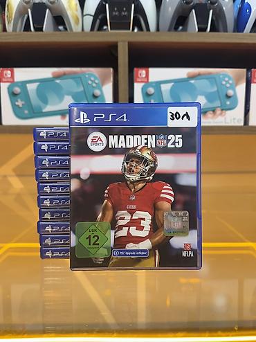 Madden 25-PS4 diski Oyun diski tam işlək vəziyyətdədir, heç bir cızığı lalafo.az -da Madden 25-PS4 diski Oyun diski tam işlək vəziyyətdədir, heç bir cızığı