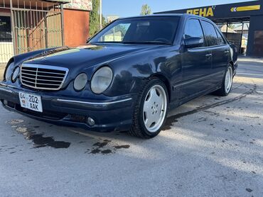 куплю машину в рассрочку бишкек: Mercedes-Benz E-Class: 2001 г., 4.3 л, Автомат, Бензин, Седан