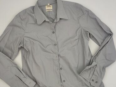 czarne spodnie i koszula: Women`s shirt, size M