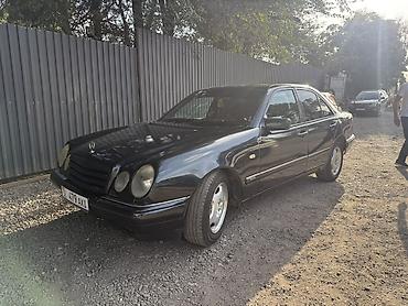 e klass: Mercedes-Benz E-Class: 1998 г., 2.3 л, Механика, Бензин, Седан — 3