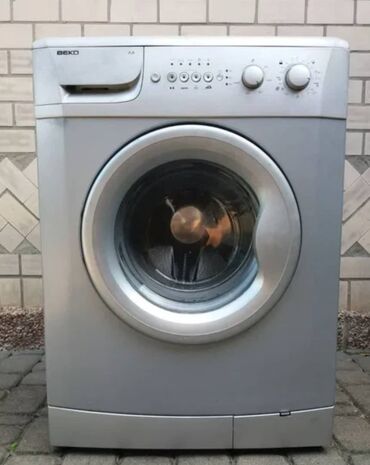 ssd 512 бишкек: Кир жуучу машина Beko, Колдонулган, Автомат, 5 кг чейин, Толук өлчөм