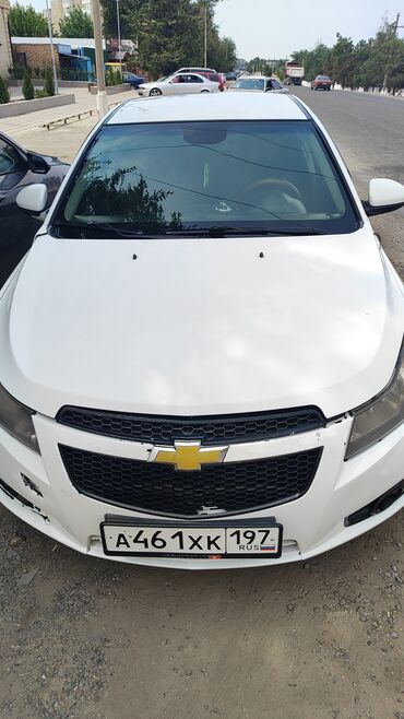 авто лизинк бишкек: Chevrolet Cruze: 2012 г., 1.6 л, Типтроник, Бензин, Седан