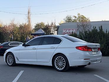 lancer 9: BMW 5 series: 2020 г., 2 л, Автомат, Бензин, Седан — 8