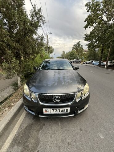 машина б у: Lexus GS: 2005 г., 3 л, Автоматические, Бензин, Седан