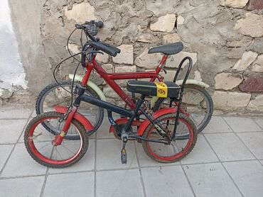Velosiped ehtiyyat hissələri: İşlənmiş İki təkərli Uşaq velosipedi 20", sürətlərin sayı: 1, Ünvandan götürmə