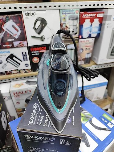 Утюги: Утюг Простой, Керамический, Регулировка подачи пара, Система защиты от накипи — 4