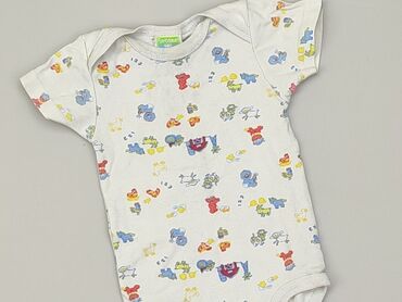spodnie ocieplane dla niemowląt: Body, 9-12 m, 
stan - Zadowalający