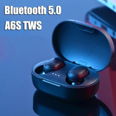 Qulaqcıqlar: Yeni Simsiz (Bluetooth) Qulaqcıqlar, 1More, rəng - Qara