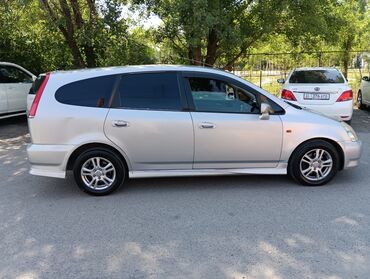 купить фронтальный погрузчик бу: Honda Stream: 2001 г., 2 л, Автомат, Бензин, Минивэн
