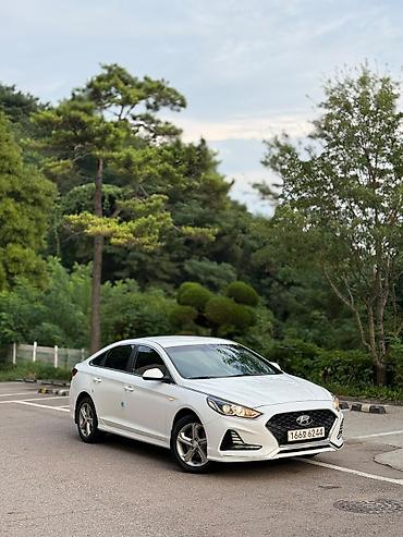 Hyundai Sonata: 2021 г., 2 л, Автомат, Бензин, Седан
