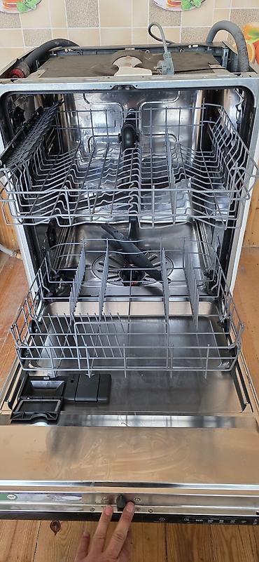 su krant: Qabyuyan maşın Electrolux, Tam qabaritli (60 sm.), Quraşdırılan, İşlənmiş — 2