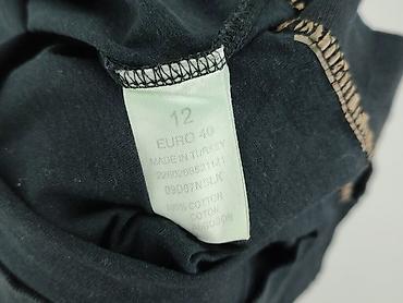 białe t shirty basic: Topshop, T-shirt damski, rozmiar L — 6