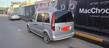 byd e2 2024: Mercedes-Benz Vaneo: 2002 г., 1.7 л, Автомат, Дизель, Универсал — 2