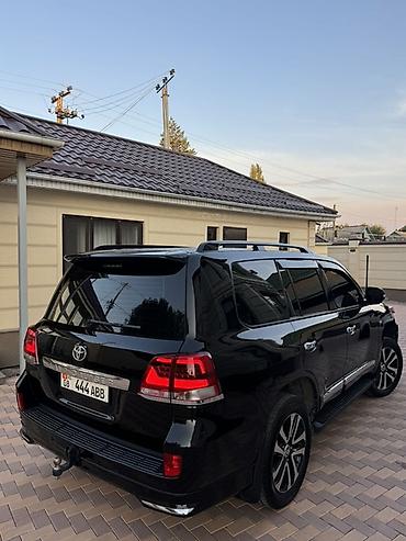 диски тайп с: Toyota Land Cruiser: 2008 г., 4.7 л, Автомат, Газ, Внедорожник — 4