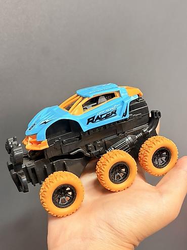 maşınlar oyuncaq: Oyuncaq “Off-Road” maşınlar
Her biri 3 azn
Ideal veziyetde — 3